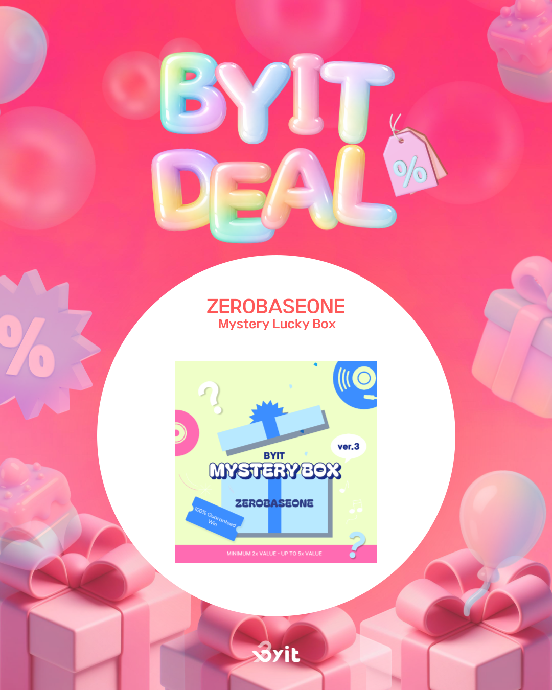 BYIT DEAL - Mystery Lucky Box (ZEROBASEONE ● ZB1)