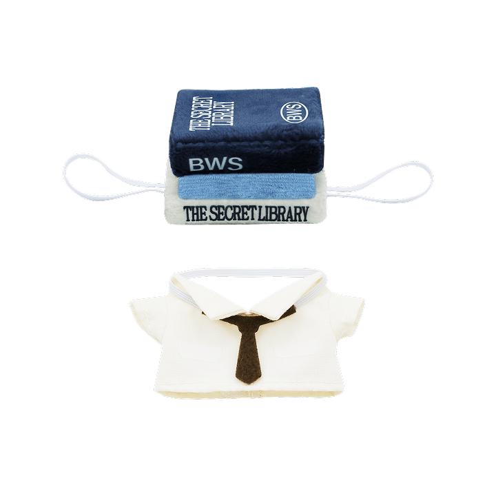 BYEON WOO SEOK Costume Library Set