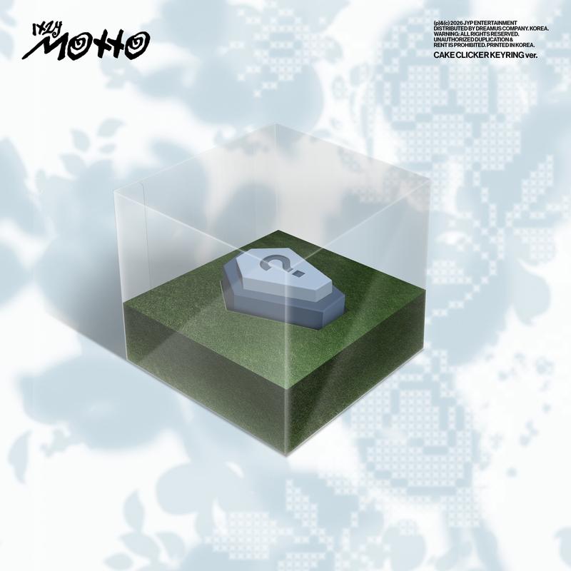 ITZY - Motto (CAKE CLICKER KEYRING Ver.)