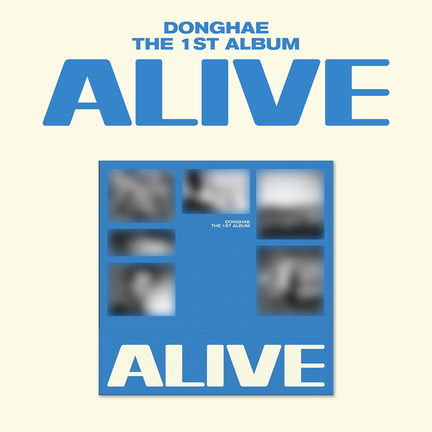 DONGHAE - ALIVE / 1st Album (Photobook ver.) (SUPER JUNIOR)