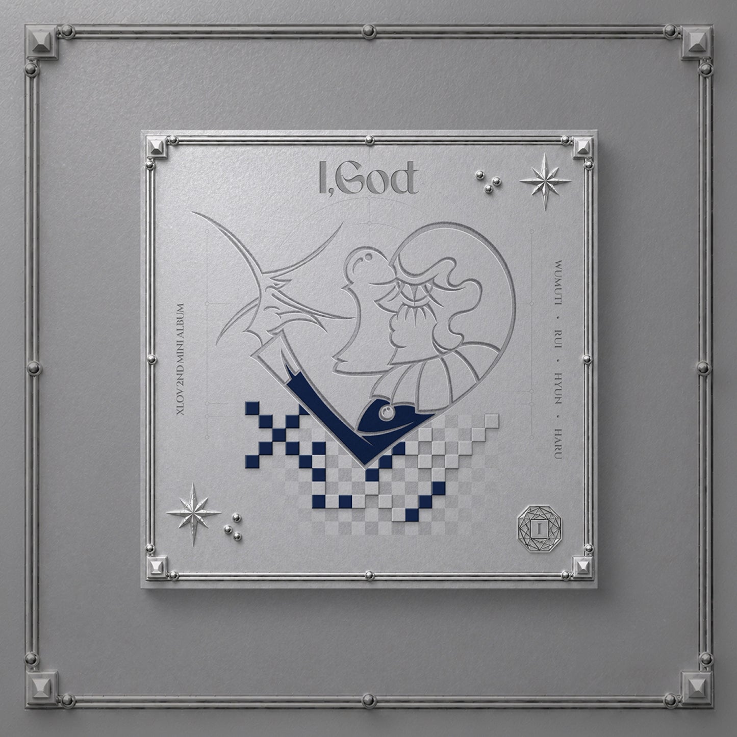 XLOV - I,God / 2ND MINI ALBUM (I VER.)