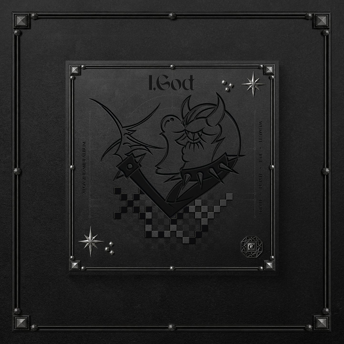 XLOV - I,God / 2ND MINI ALBUM (O VER.)