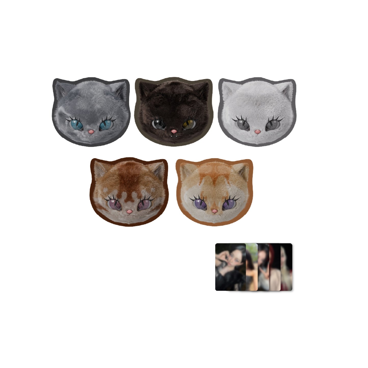 MEOVV CHARACTER MOUSE PAD SET / BITE NOW OFFICIAL MERCH
