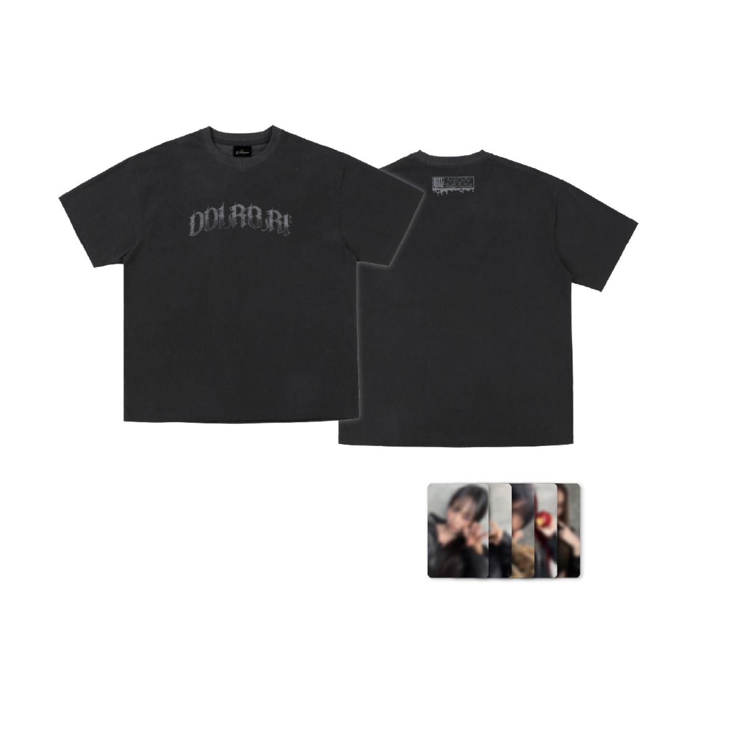 MEOVV T-SHIRT SET / BITE NOW OFFICIAL MERCH