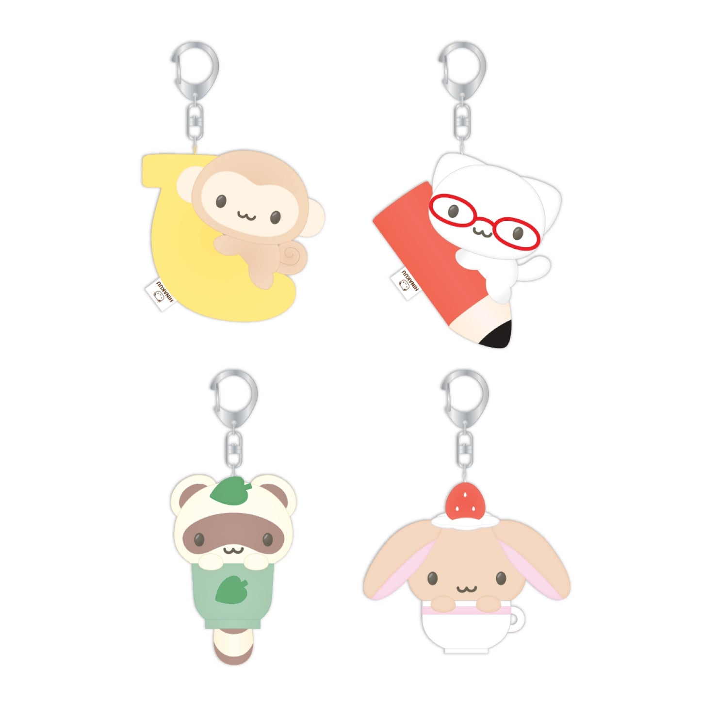 HINAKUU - 10cm DOLL KEYRING / COZY HOUSE POP-UP STORE OFFICIAL MD