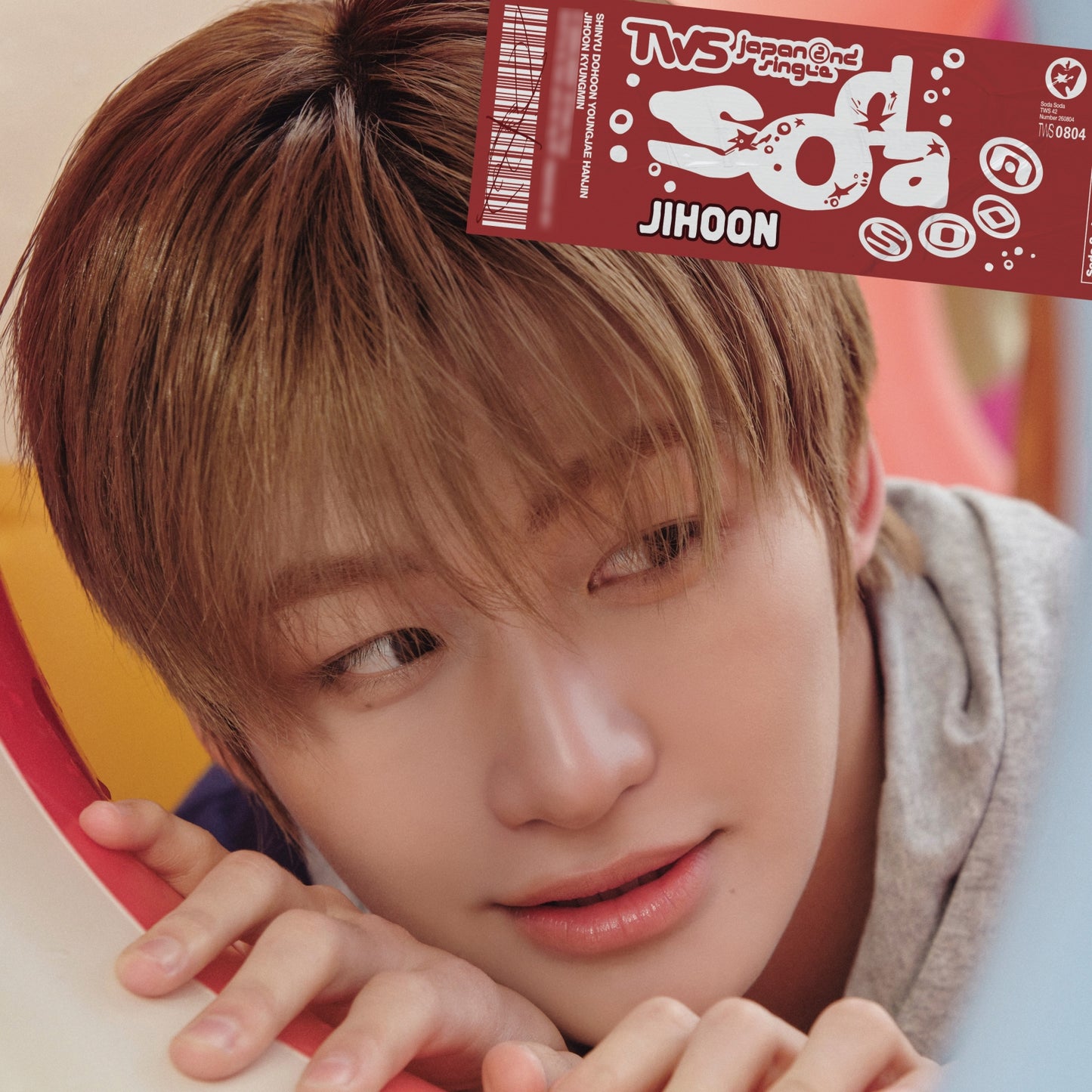 TWS Japan 2nd Single「SODA SODA」Solo Jacket (JIHOON)