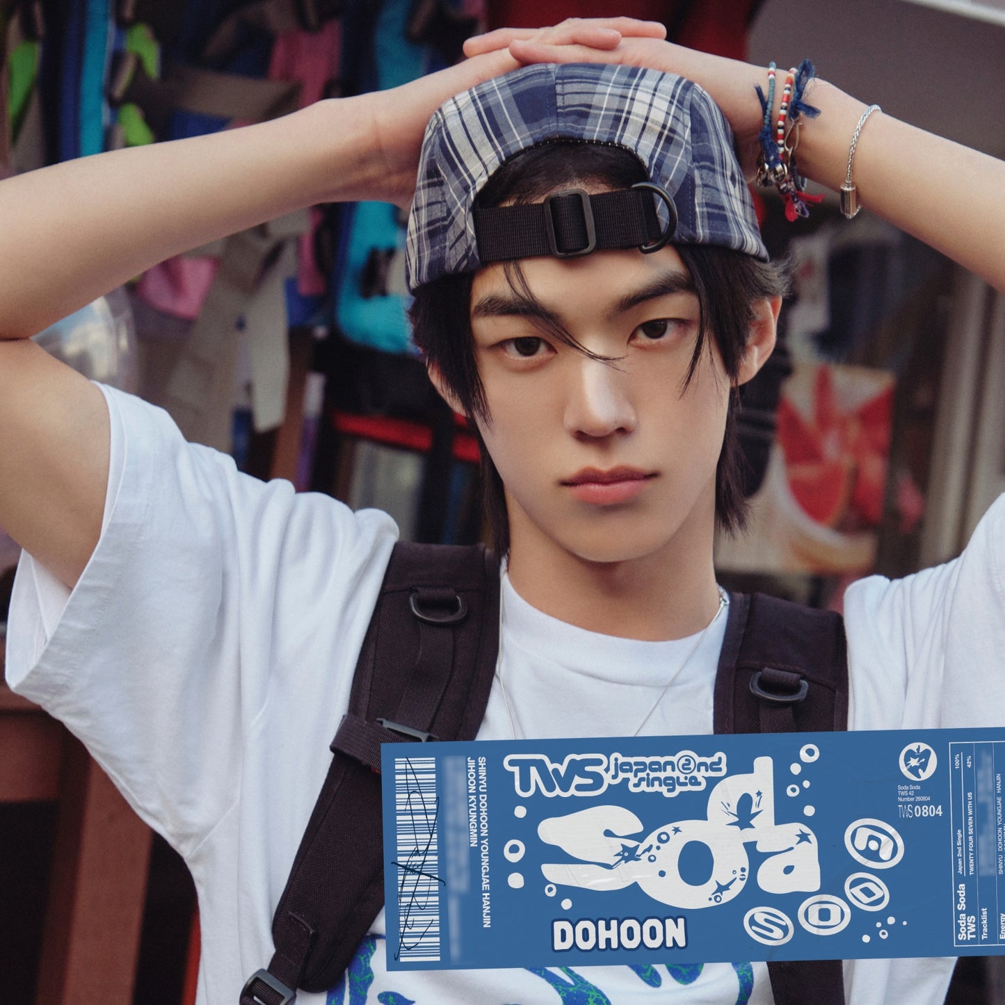 TWS Japan 2nd Single「SODA SODA」Solo Jacket (DOHOON)