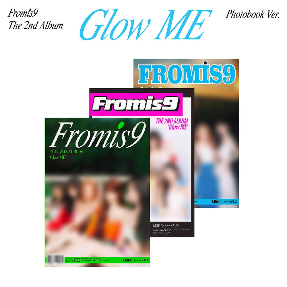 fromis_9 - 2nd Mini Album Glow ME (Photobook Ver.) (Random)
