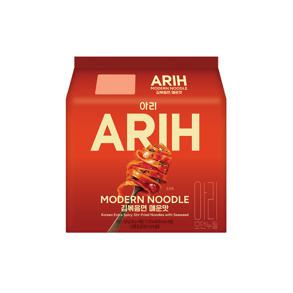 BTS x ARIH K-Super Spicy Seaweed Modern Noodle – Korean Premium Ramen