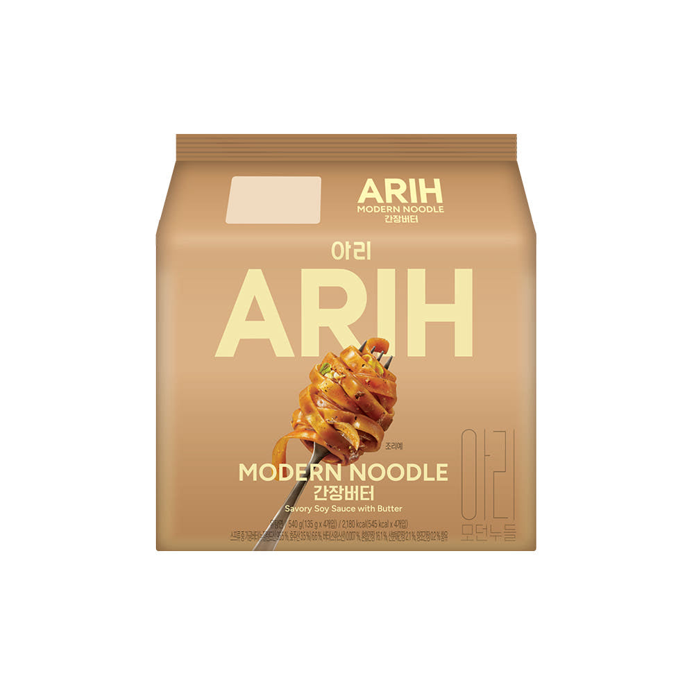 BTS x ARIH Soy Sauce Butter Modern Noodle – Korean Premium Ramen