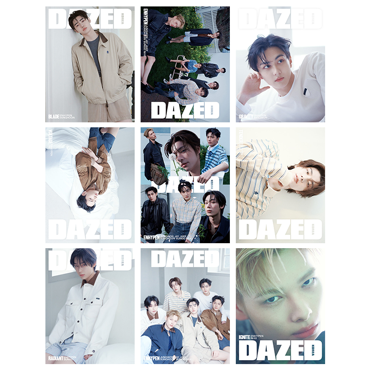 ENHYPEN Dazed & Confused Korea Magazine (2026.05 / 9Type)