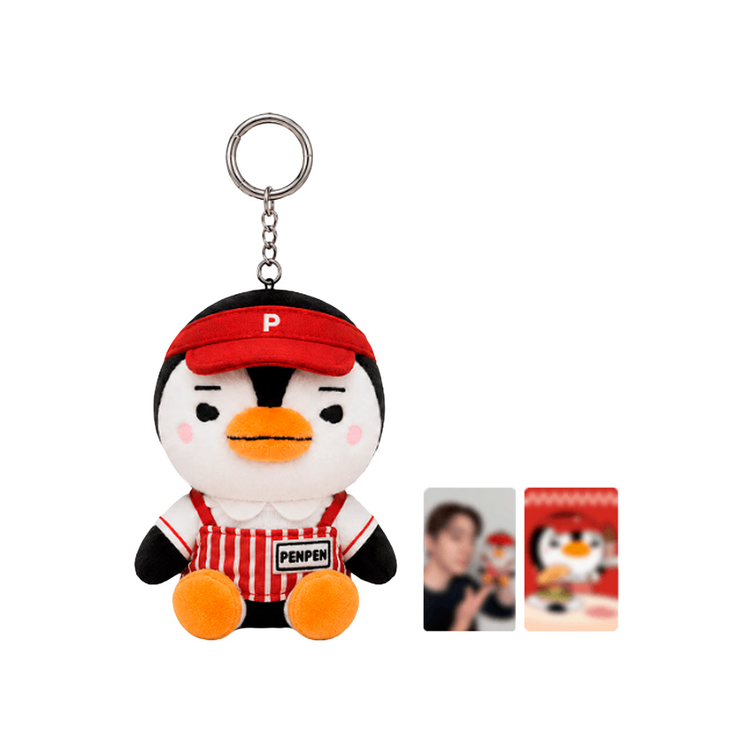 LEE JUNHO - LUNCH CLUB PENPEN PLUSH KEYRING