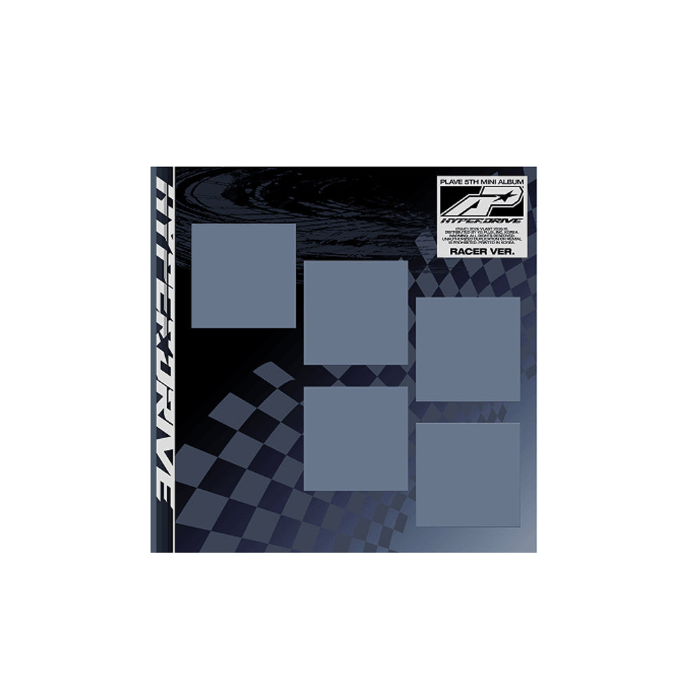 PLAVE 5th Mini Album 'HYPERDRIVE' (Racer Ver.)