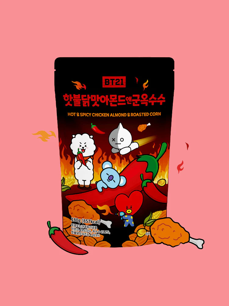 BT21 Almond (180g)