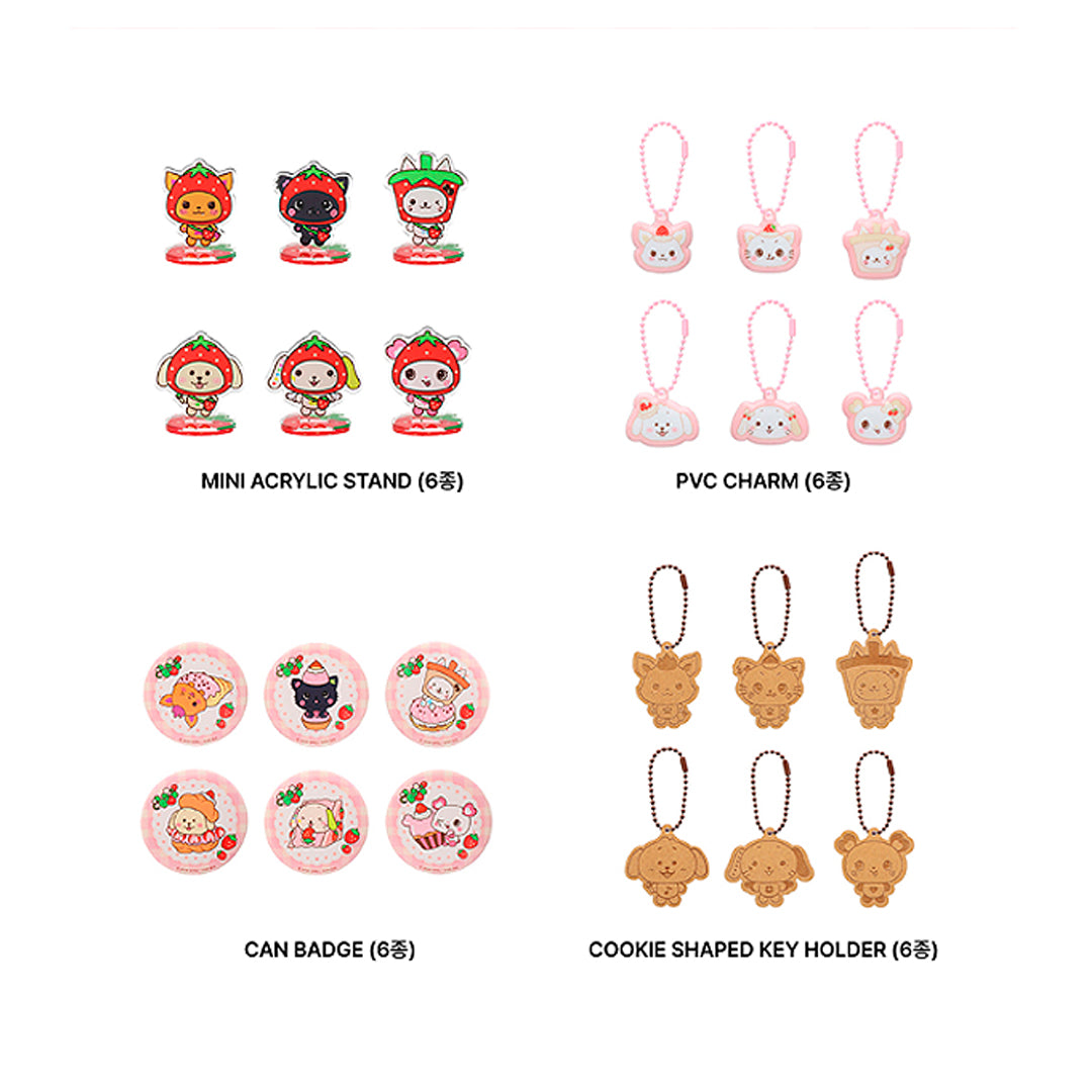 NCT WISH-wishberry Bakery <RAMDOM TOY>