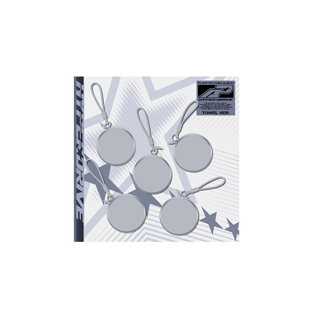 PLAVE 5th Mini Album 'HYPERDRIVE' (Towel Ver.)
