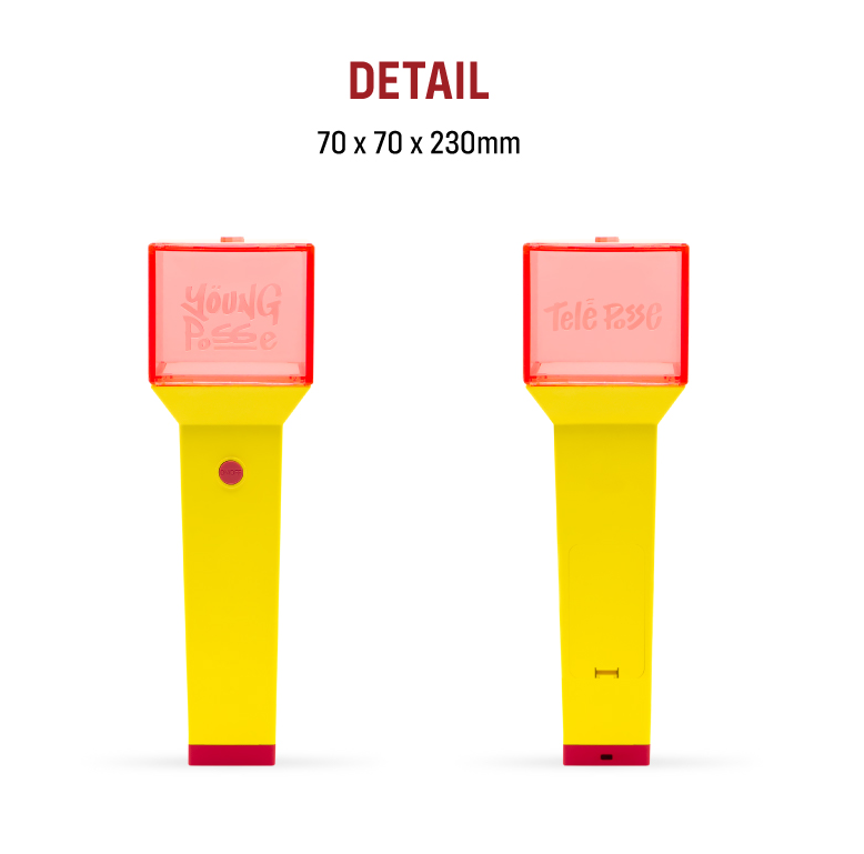 YONGPOSSE Official Light Stick