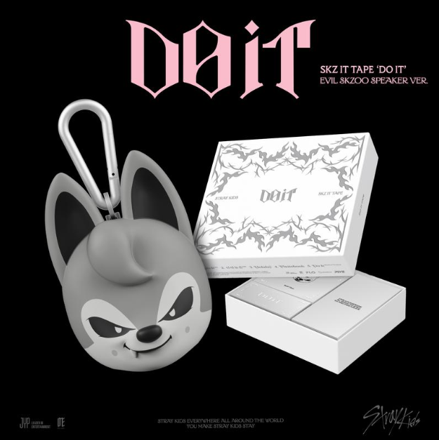 Stray Kids SKZ IT TAPE ‘DO IT’ (EVIL SKZOO SPEAKER VER.)