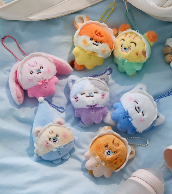 NCT DREAM Dreamiez Baby Plush Keyring (7type)