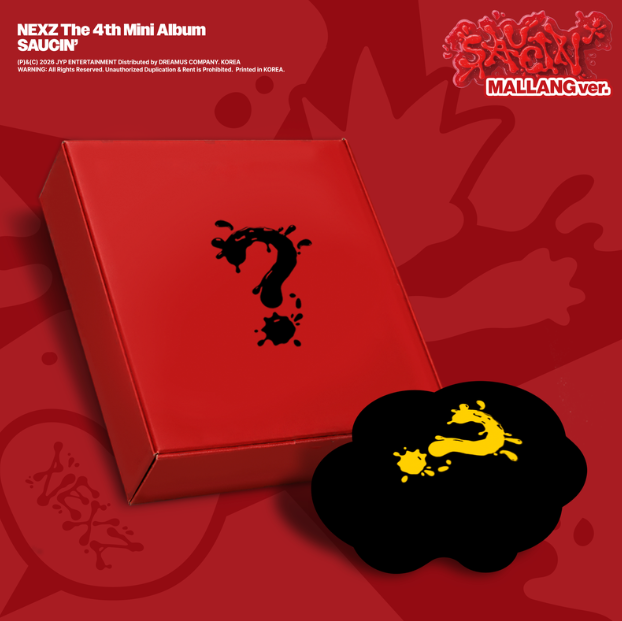 NEXZ- The 4th Mini Album SAUCIN' (MALLANG ver.)