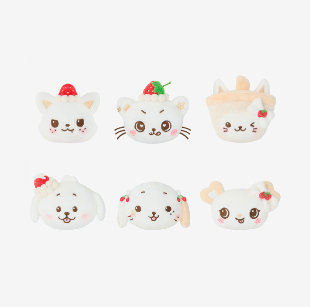 NCT WISH-wishberry Bakery <DOLL BADGE>
