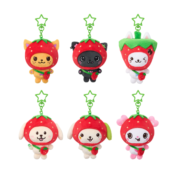 NCT WISH-wishberry Bakery <DOLL KEYRING>