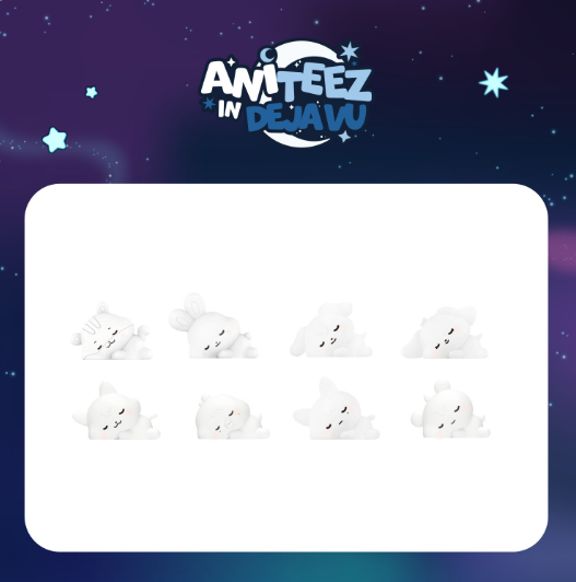 ATEEZ - ANITEEZ в выпускном магазине CALLING POP UP Официальный мяч от MD