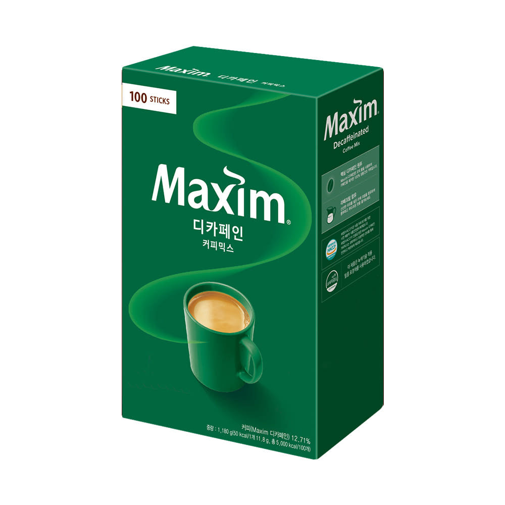 Maxim Decaffeinated Coffee Mix 100 Sticks