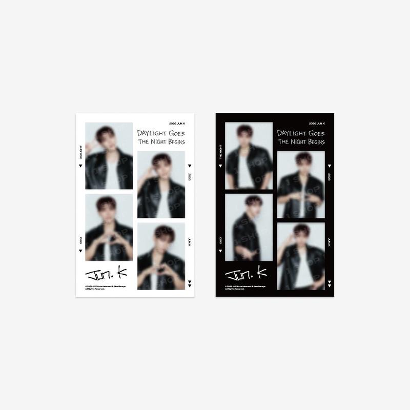 JUN. K - 4 CUT PHOTO SET - DAYLIGHT GOES, THE NIGHT BEGINS