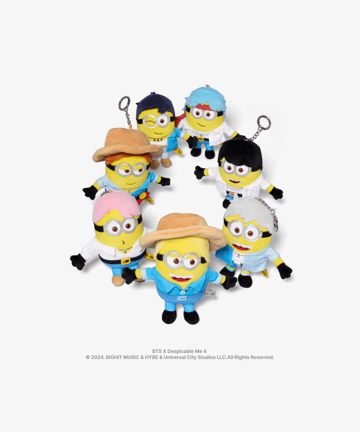 BTS - BTS X DM4 Plush Keyring