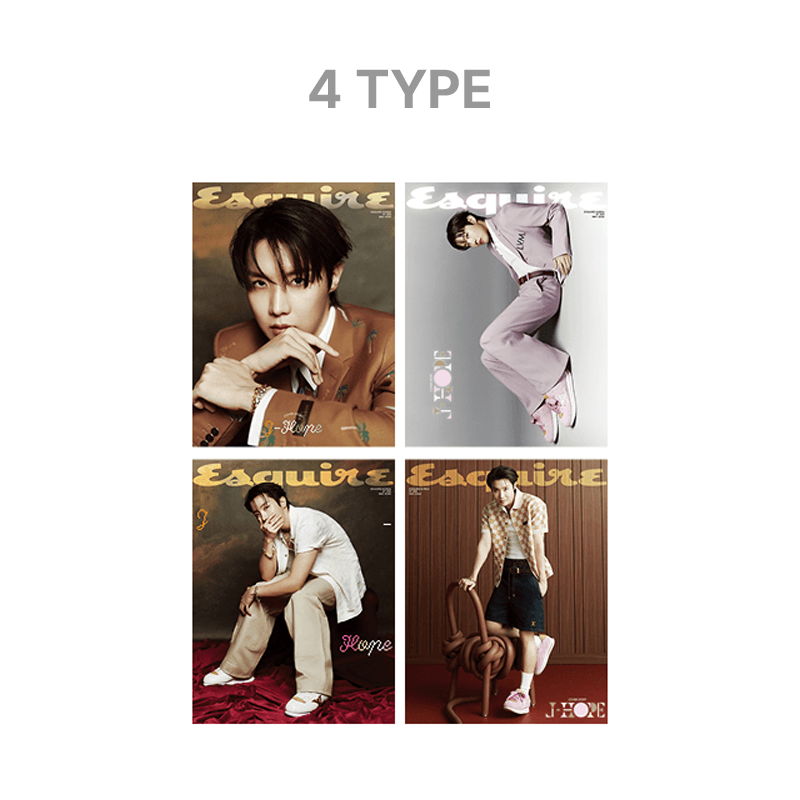 BTS j-hope Esquire (2026.05 / 4Type)