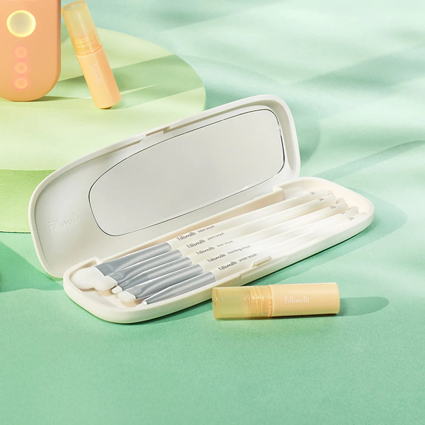 Fillimilli Eye Brush Pro Collection (5 Types) Set