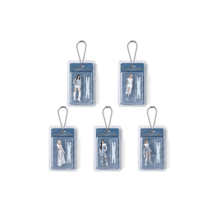 LE SSERAFIM - Photo Keyring