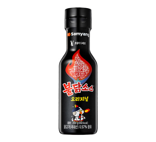 Samyang Buldak Hot Chicken Flavor Sauce