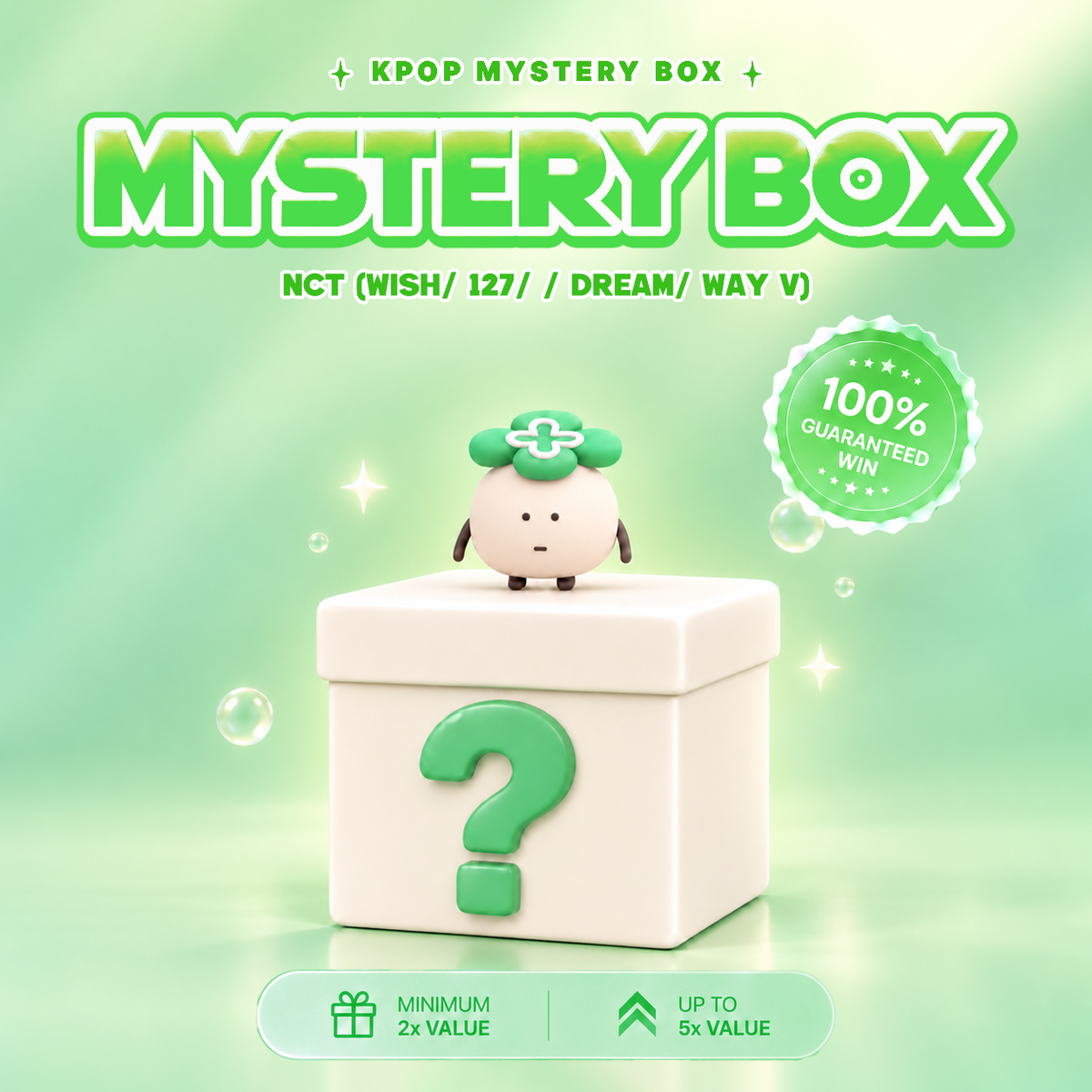 BYIT K-POP : Mystery Lucky Box๐(NCT)
