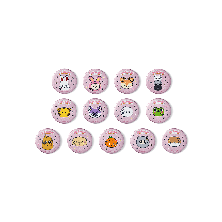 Брелок с плюшевой мордочкой SEVENTEEN Miniteen