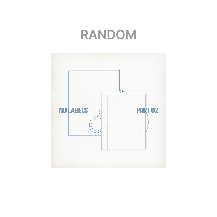 TOMORROW X TOGETHER - YEONJUN 'NO LABELS: PART 02 (Photocard Case Ver.)' (Random)