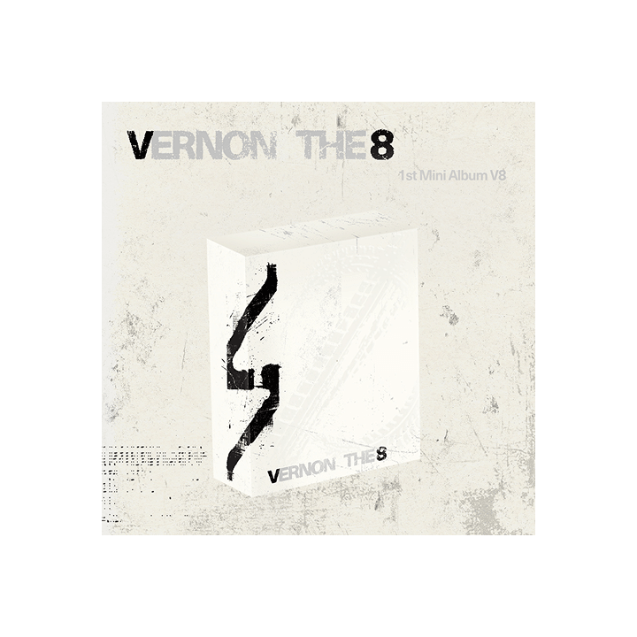 SEVENTEEN - V8 1st Mini Album 'V8' KiT Ver.