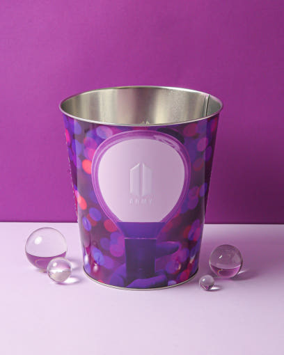 BTS ARMY: Forever We Are Young MEGABOX Bucket