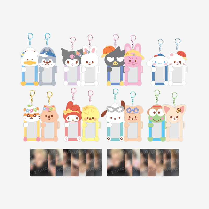 Stray Kids - CONNECTING PHOTOCARD HOLDER - SKZOO X SANRIO CHARACTERS