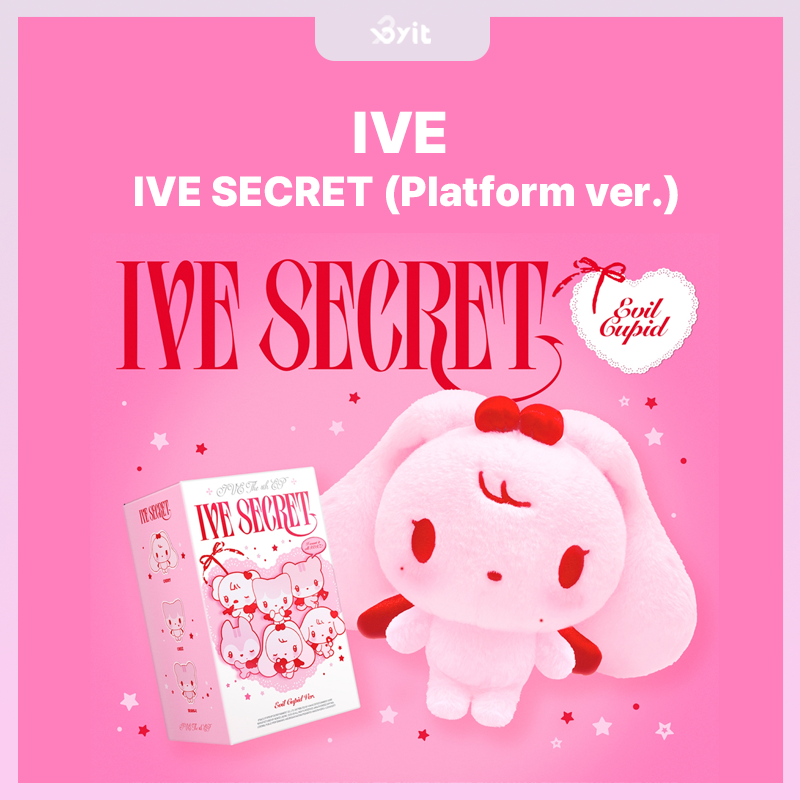 IVE - IVE SECRET / 4TH EP ALBUM (EVIL CUPID ver.) (Platform ver.) Random