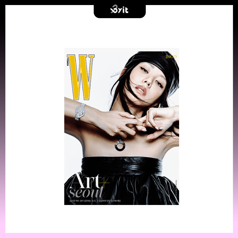 BLACKPINK JISOO- W (2026.09 / A type)