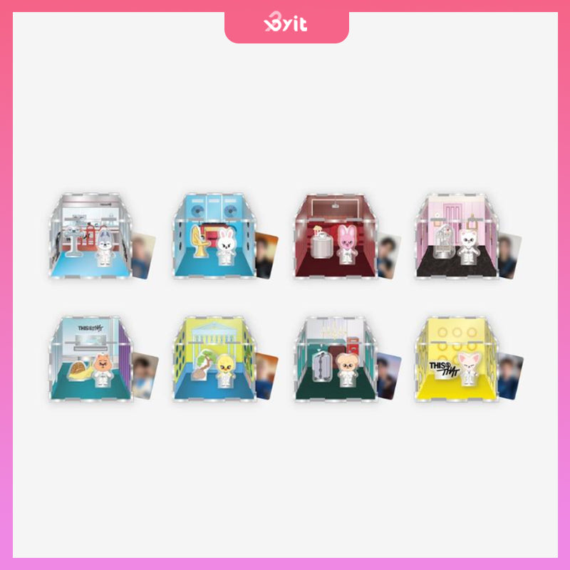 Stray Kids - SKZOO ACRYLIC CONTAINER BOX - THIS & THAT