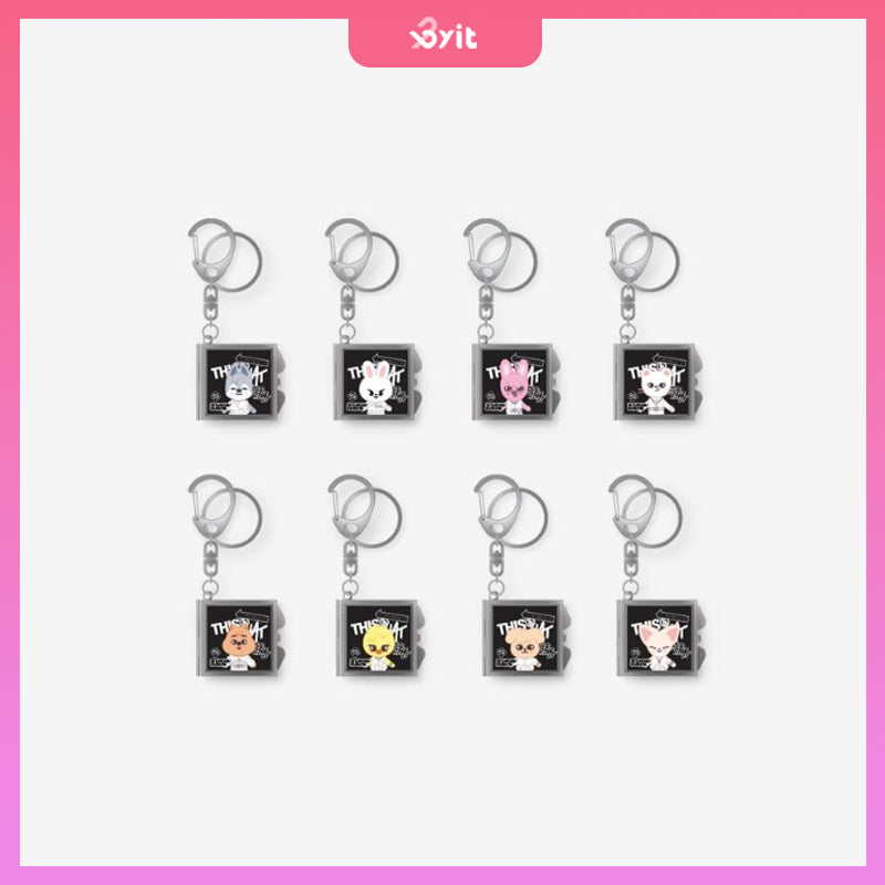 Stray Kids - SKZOO MIRROR KEYRING - THIS & THAT