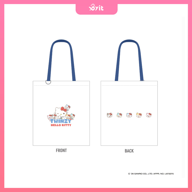 ITZY-TWINZY X HELLO KITTY <Tote bag>