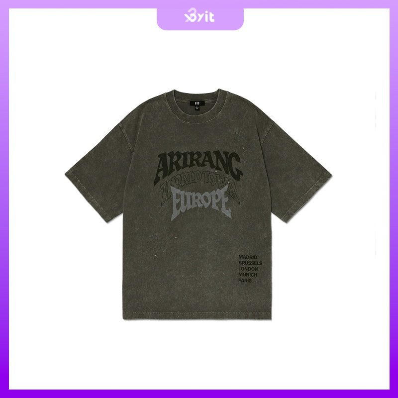 BTS WORLD TOUR ‘ARIRANG’ IN LOS ANGELES-S/S T-Shirt_Europe