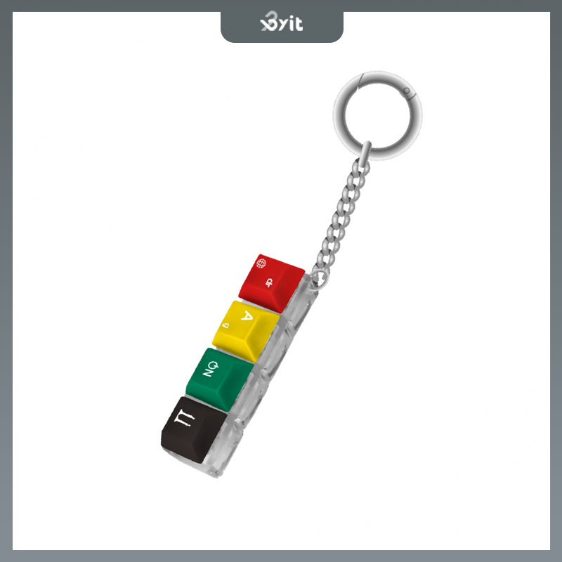 G-DRAGON 2025 WORLD TOUR IN KOREA - 21 KEYCAP KEYRING