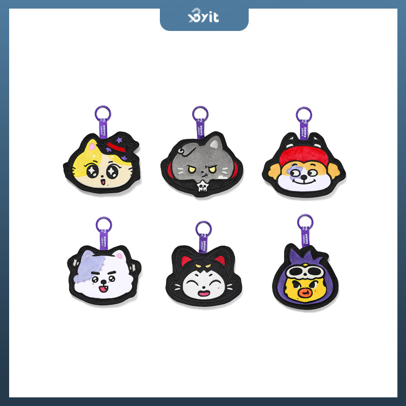 ENHYPEN SPOOKY ENCHIN Official MD Plush Pouch Keyring