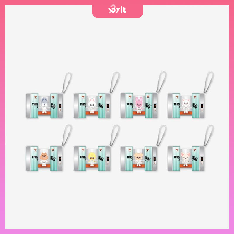Stray Kids - SKZOO CAPSULE ACRYLIC KEYRING - THIS & THAT