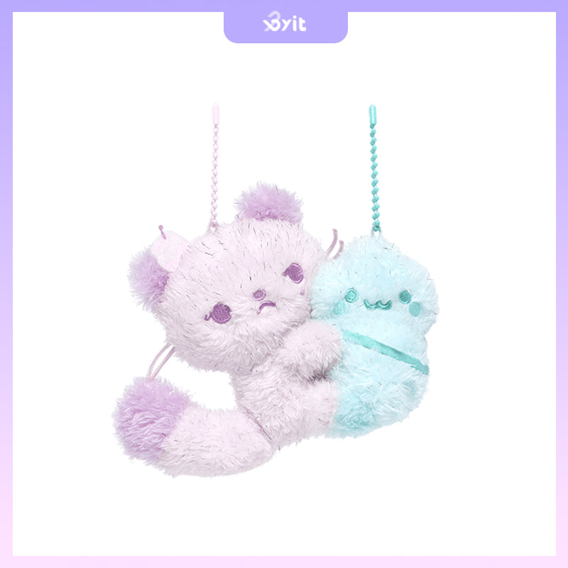 Hearts2Hearts 'ICONIC HEART'-SWEET&SPICY DOLL KEYRING